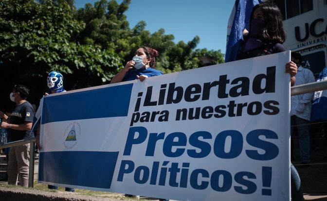 presos políticos
