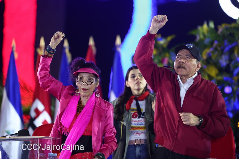 Daniel Ortega, 19 de julio