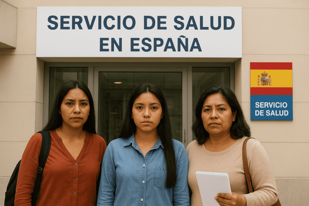 La lucha de las mujeres migrantes por el derecho a la salud en España