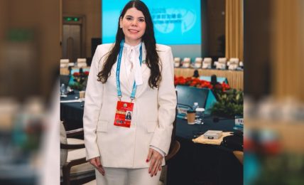 camila ortega en China