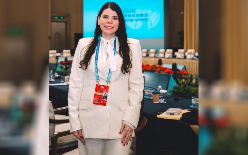 camila ortega en China