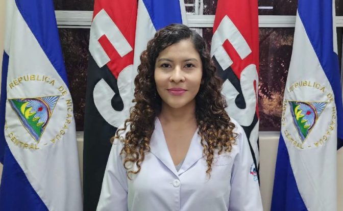 Meyling Brenes Calderón ministra de Salud
