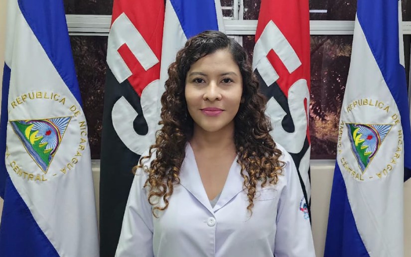Meyling Brenes Calderón ministra de Salud