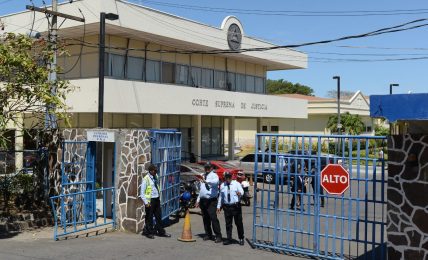 corte suprema de justicia