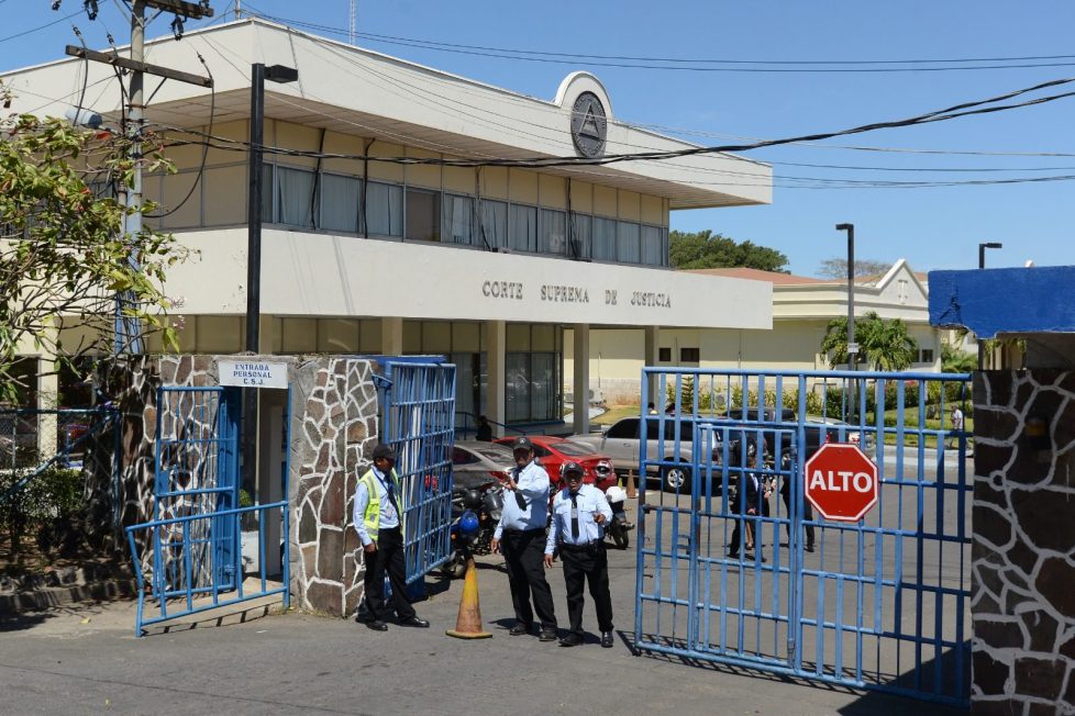 corte suprema de justicia