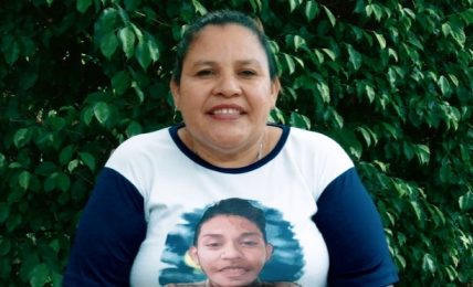 Yadira Córdoba Madre de Abril