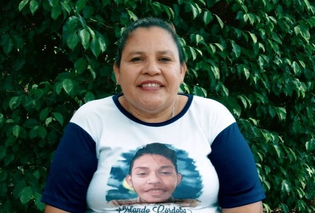 Yadira Córdoba Madre de Abril