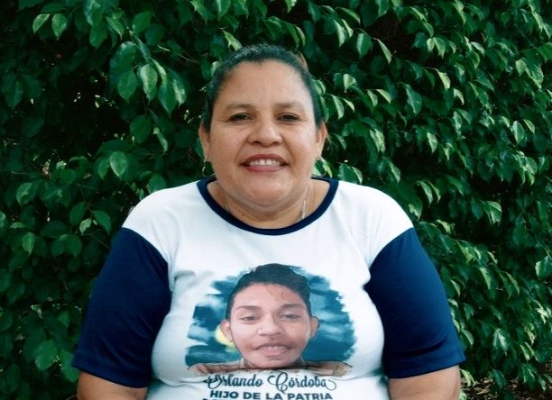 Yadira Córdoba Madre de Abril