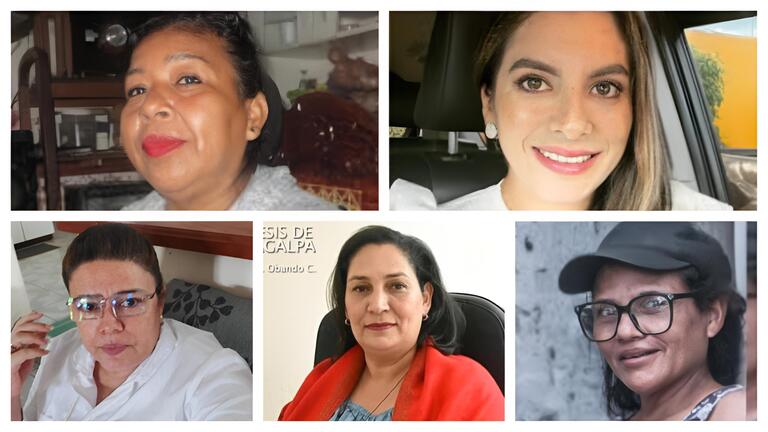 Mujeres presas políticas