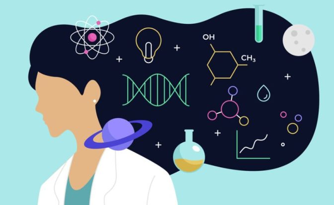 mujeres en la ciencia en Nicaragua