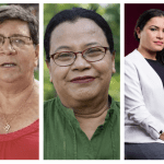 mujeres presas políticas en NIcaragua