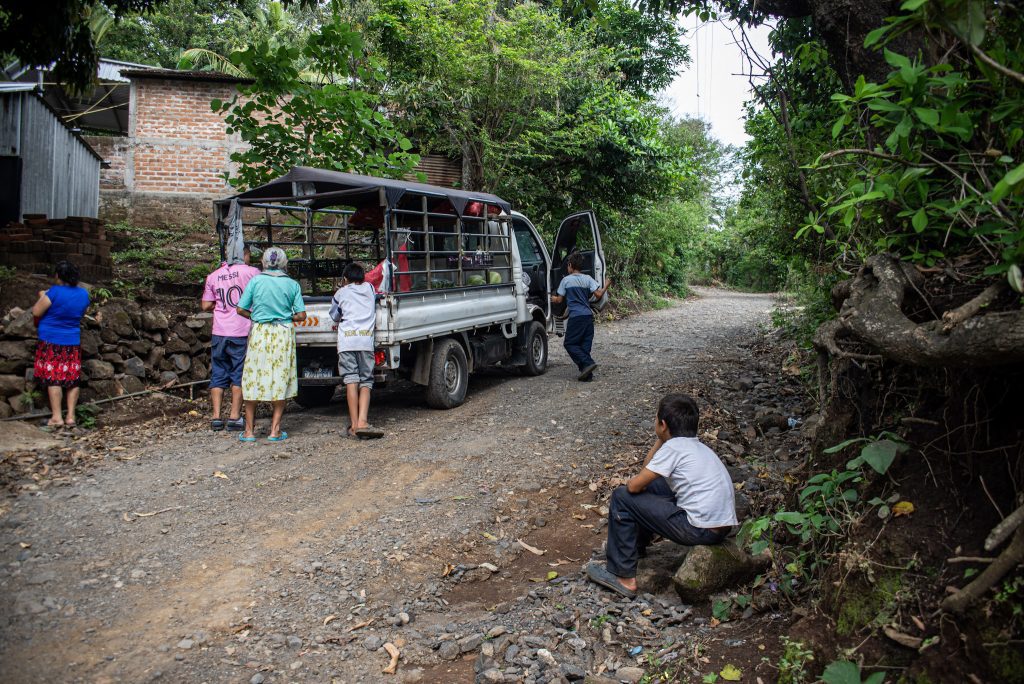 Cooperativa El Bosque, Santa Tecla, mayo de 2025. Foto: FOCOS. 