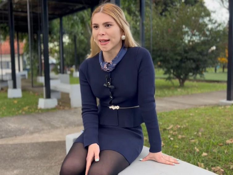 Vlada Krassova Torres, mujer trans y activista nicaragüense. Foto: Cortesía