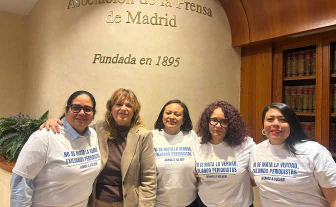 persecución Nicaragua periodistas