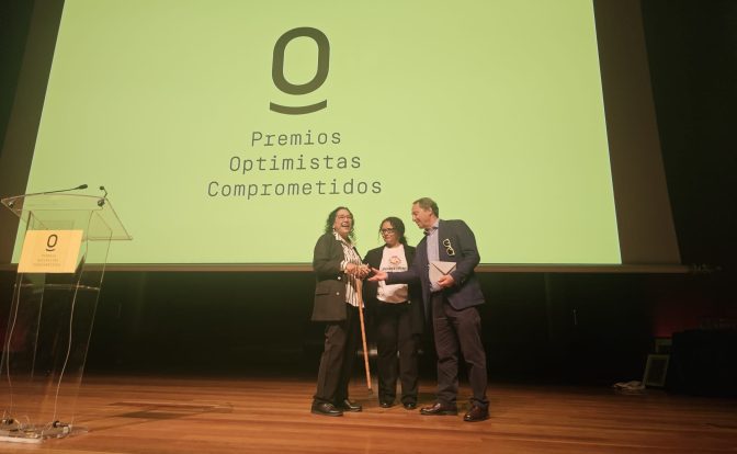 Premios Optimistas Comprometidos a Las Exiliadas