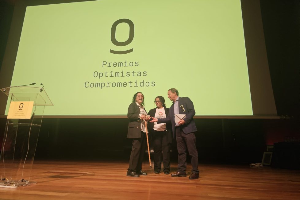 Premios Optimistas Comprometidos a Las Exiliadas