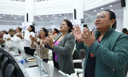Liderazgo de las mujeres: una “promesa incumplida” en Nicaragua, asamblea nacional