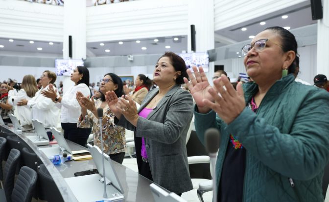 Liderazgo de las mujeres: una “promesa incumplida” en Nicaragua, asamblea nacional