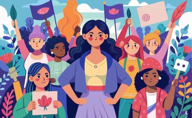 derechos de los mujeres