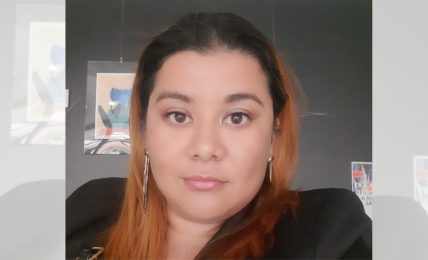 Nadia Robleto exiliada nicaragüense
