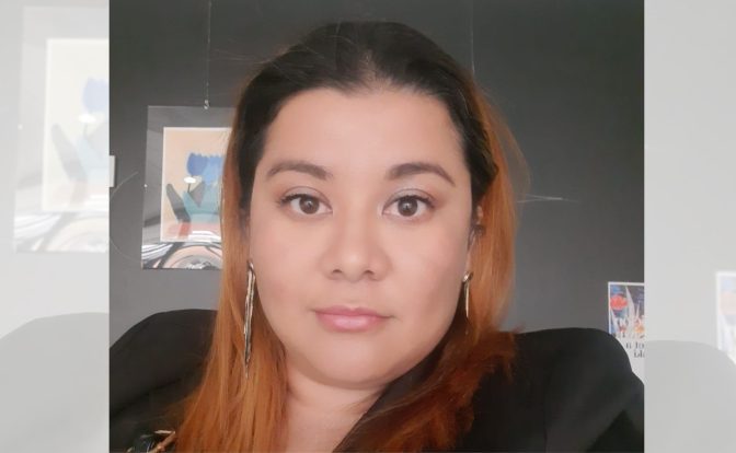 Nadia Robleto exiliada nicaragüense
