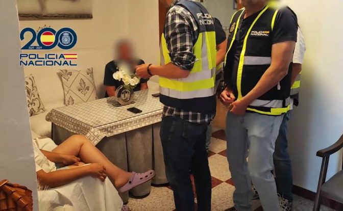 España explotación mujeres nicaragüenses