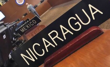 Resolución en la OEA de Nicaragua