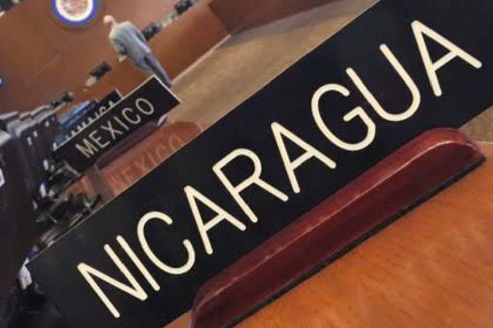 Resolución en la OEA de Nicaragua
