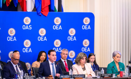 Reunión de Consulta OEA sobre Nicaragua