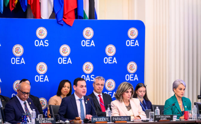 Reunión de Consulta OEA sobre Nicaragua