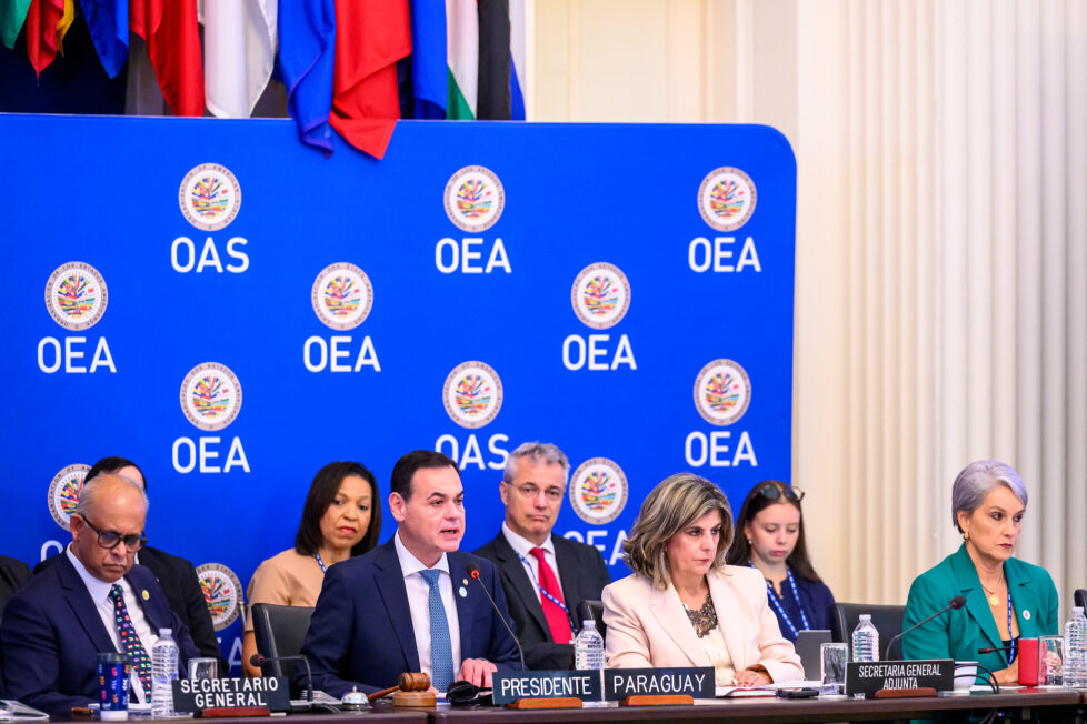 Reunión de Consulta OEA sobre Nicaragua
